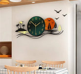 Flying Birds Wall Clock